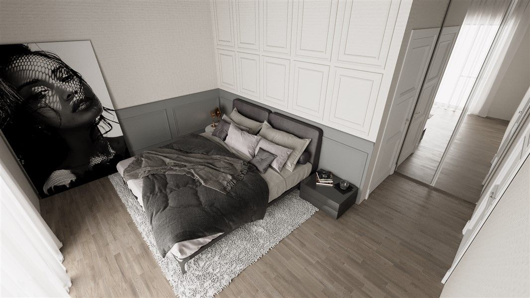 Wohnung in Okurcalar, Türkei, 75 m² - Foto 14