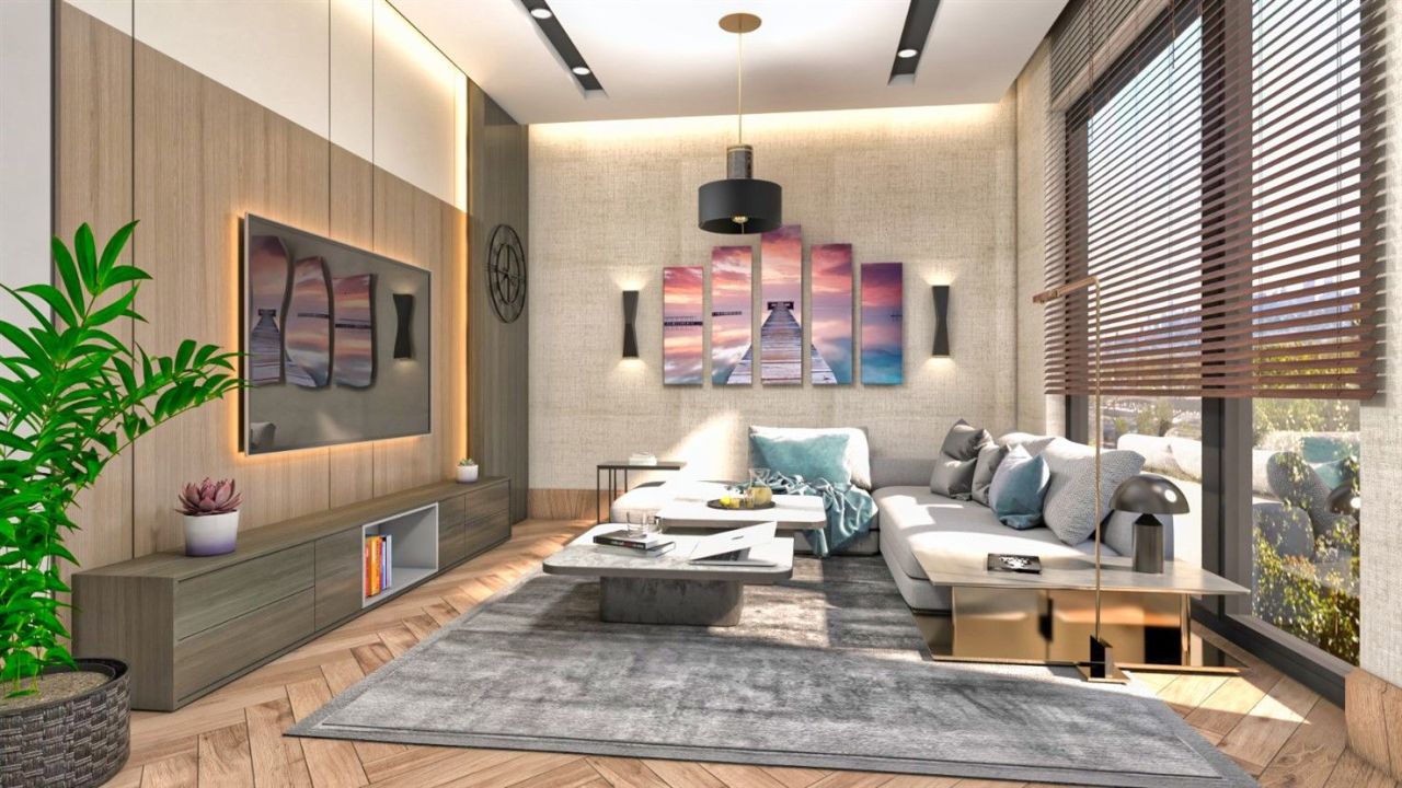 Flat Altintash, Turkey, 55 m² - picture 14