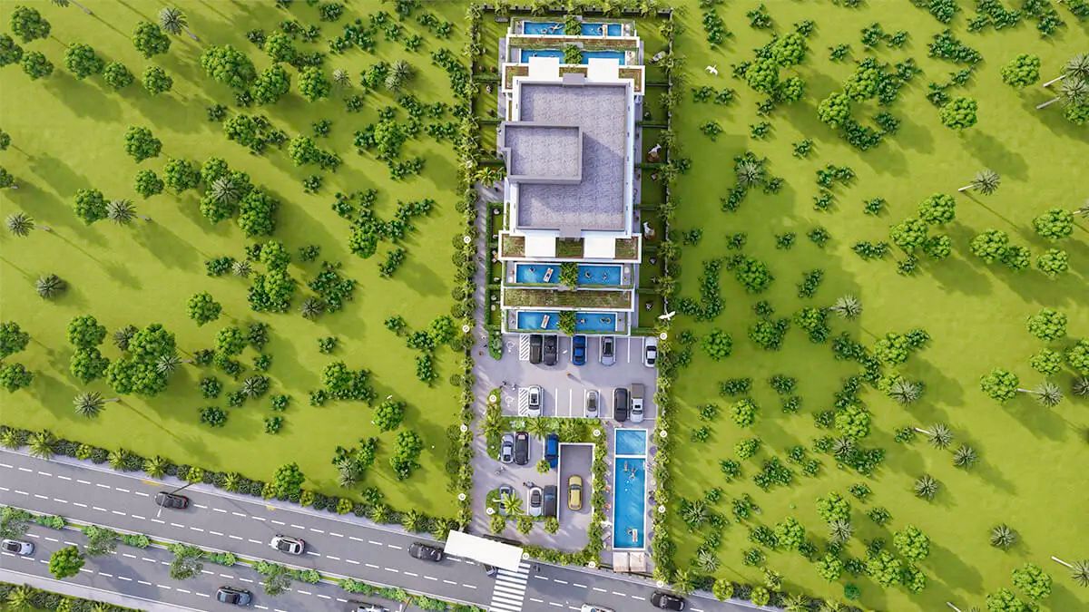 Wohnung Altintash, Türkei, 40 m² - Foto 14