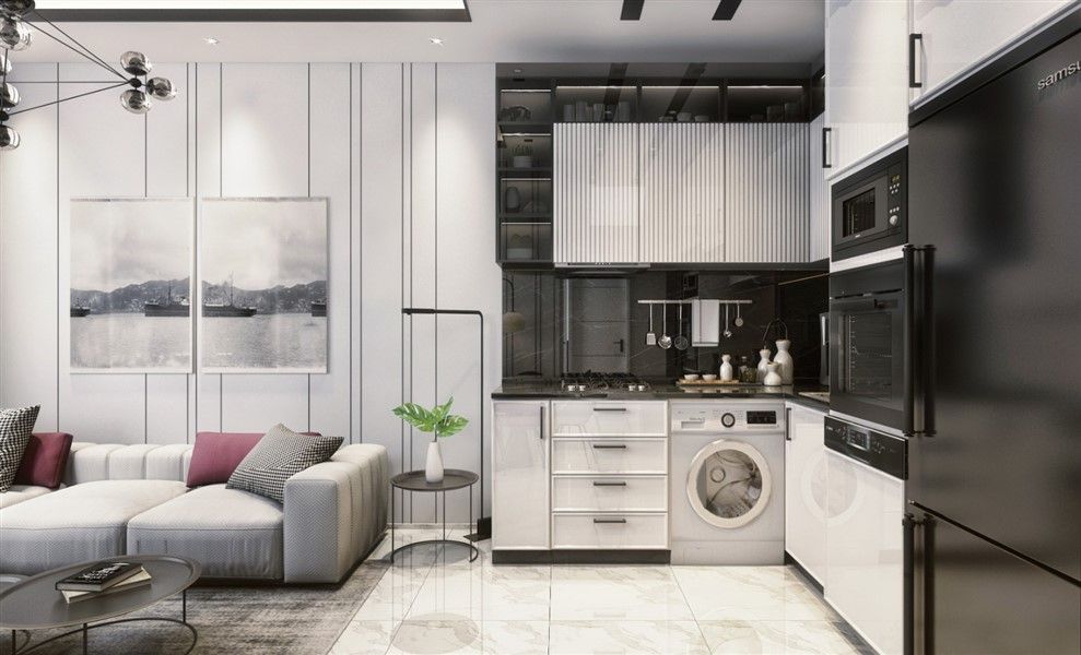 Wohnung in Alanya, Türkei, 52 m² - Foto 14