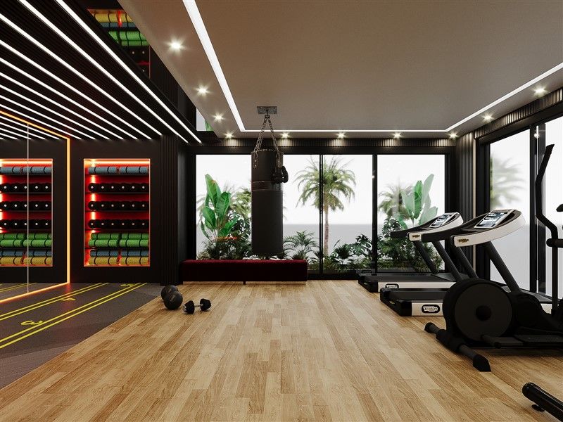 Flat in Alanya, Turkey, 56 m² - picture 14