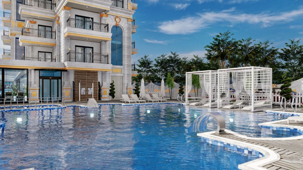 Flat in Alanya, Turkey, 48 m² - picture 14