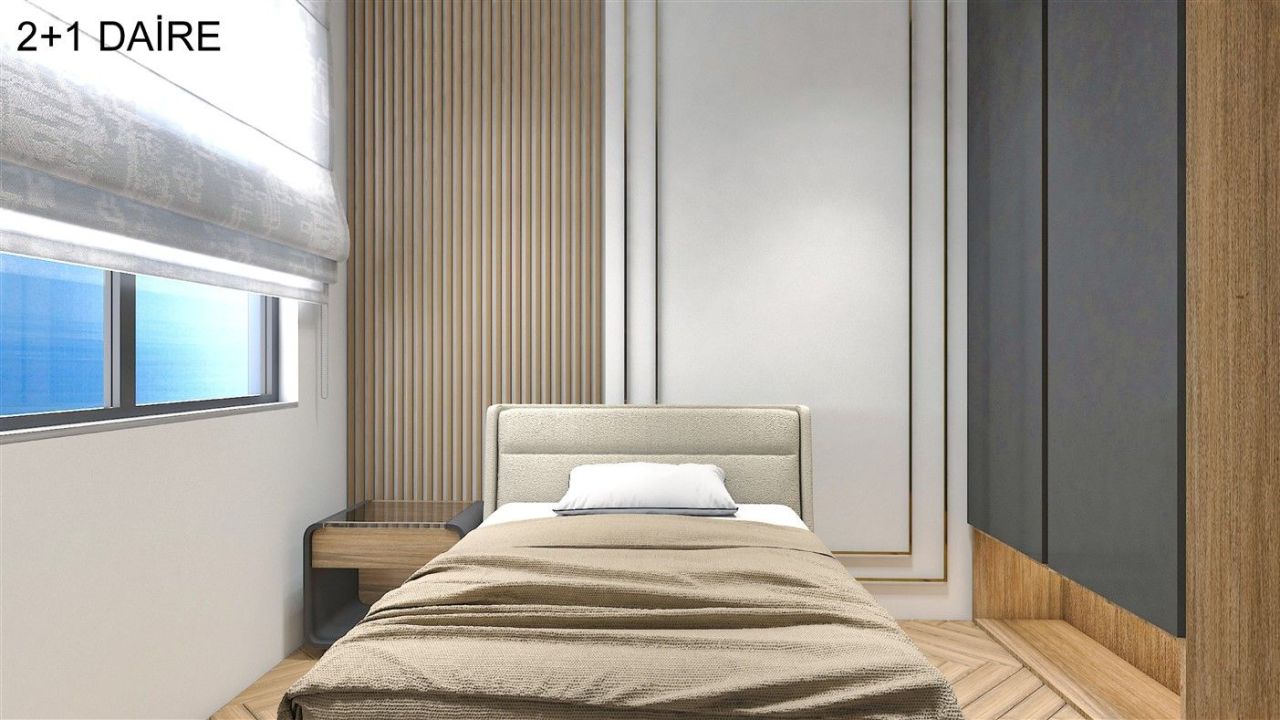 Appartamento Altintash, Turchia, 47 m² - foto 14