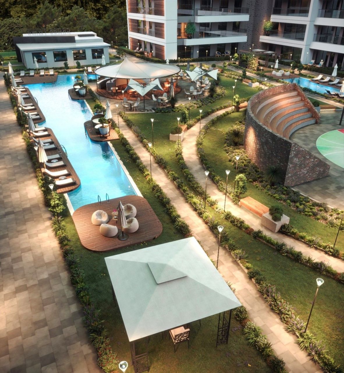 Appartamento Altintash, Turchia, 65 m² - foto 14