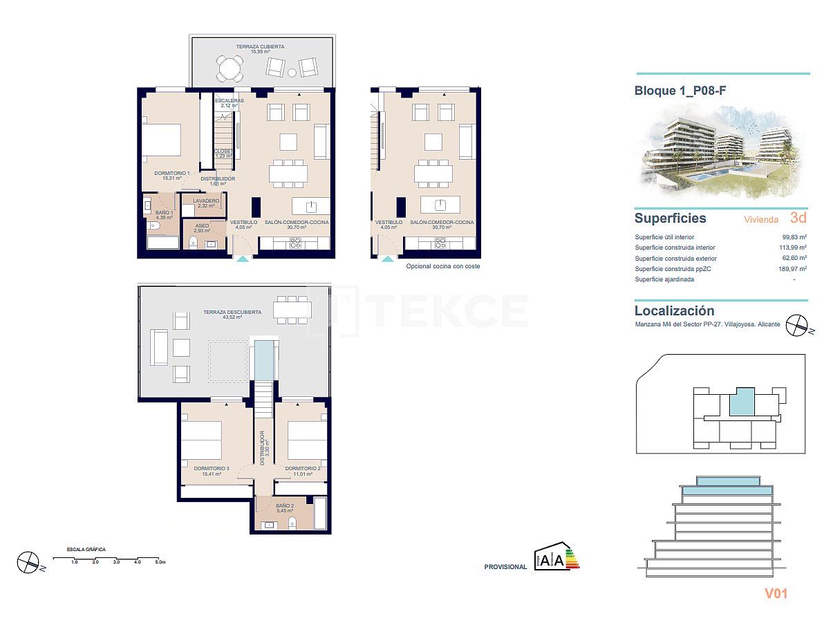 Appartement à Villajoyosa, Espagne, 81 m² - image 19