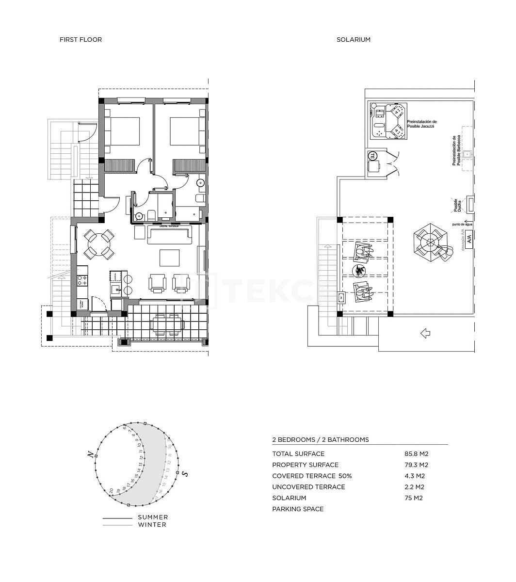 Appartamenti a Rojales, Spagna, 85 m² - foto 19