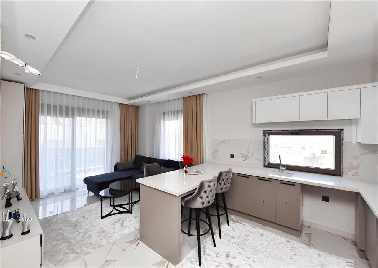 Flat in Alanya, Turkey, 63 m² - picture 14