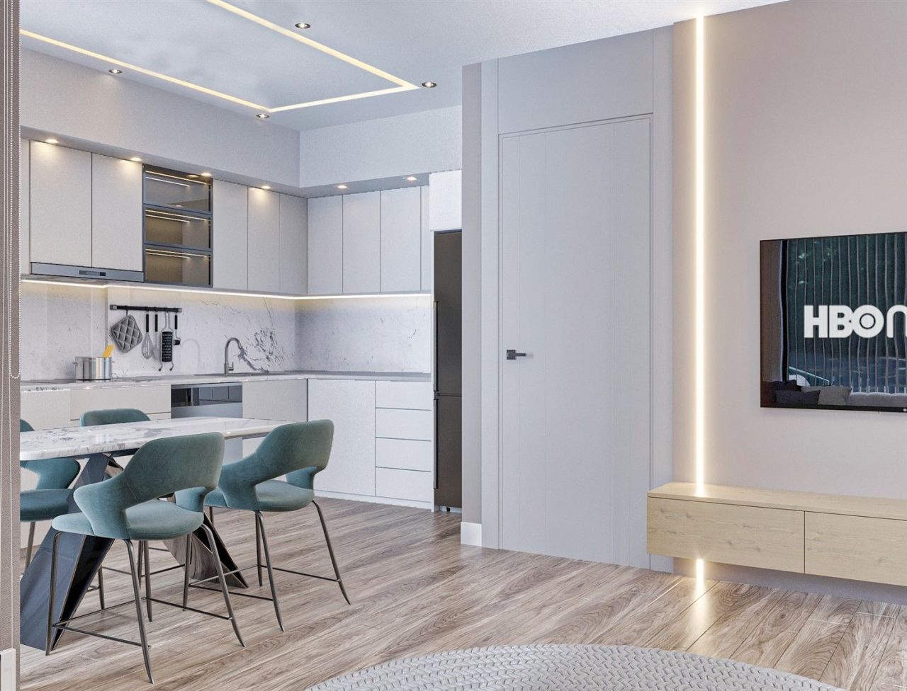 Piso Altintash, Turquia, 96 m² - imagen 14