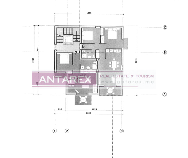Apartment in Herceg-Novi, Montenegro, 38 m² - picture 7