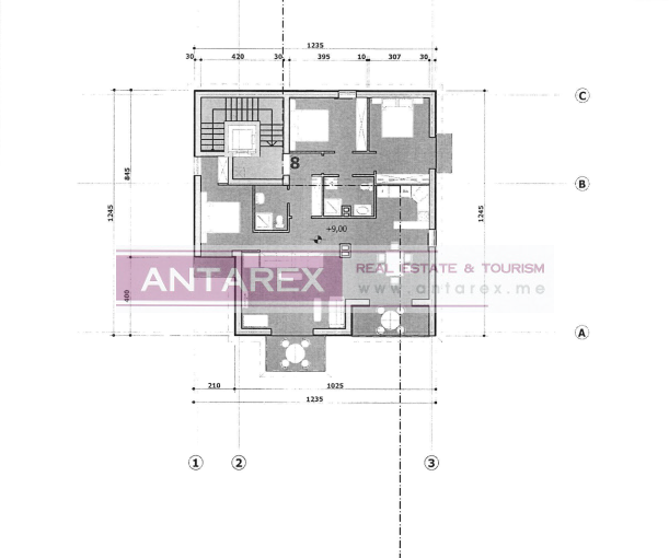 Apartment in Herceg-Novi, Montenegro, 38 m² - picture 8