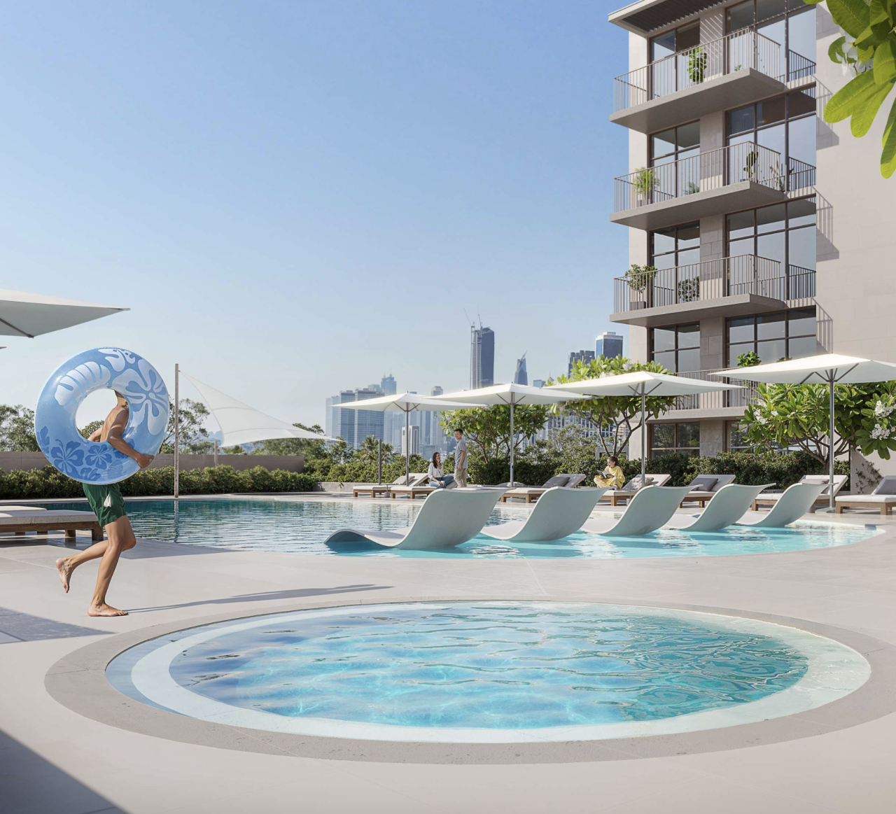 Piso en Dubái, EAU, 72 m² - imagen 1