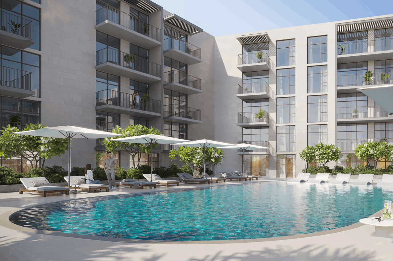 Estudio en Dubái, EAU, 38 m² - imagen 1