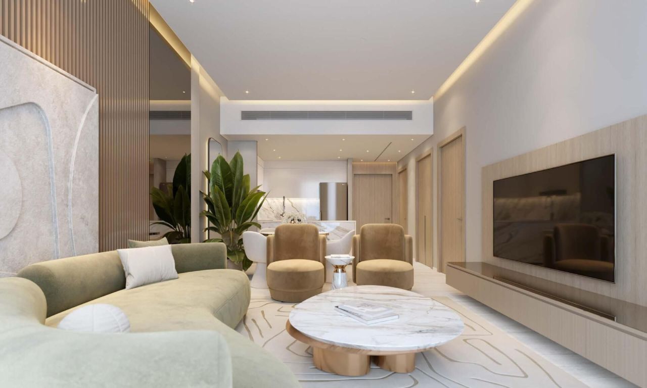 Wohnung in Dubai, VAE, 185 m² - Foto 1