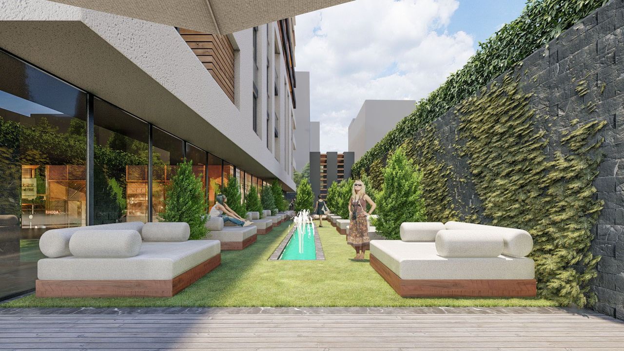 Wohnung in Alanya, Türkei, 52 m² - Foto 14