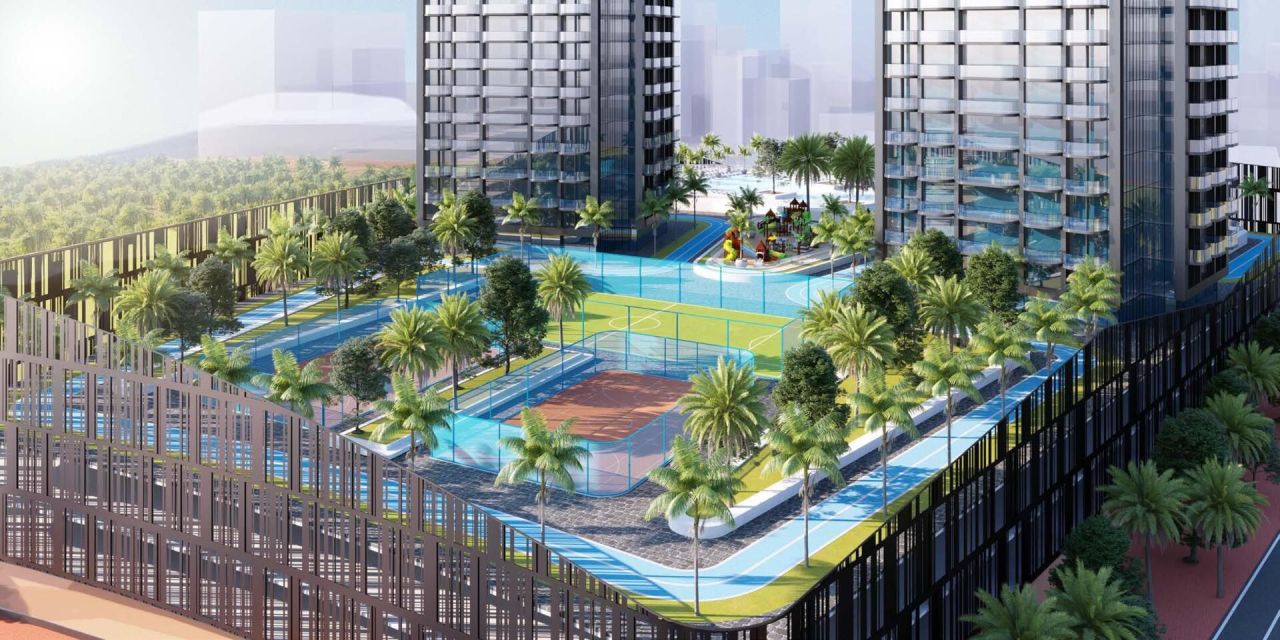 Piso en Dubái, EAU, 107 m² - imagen 1