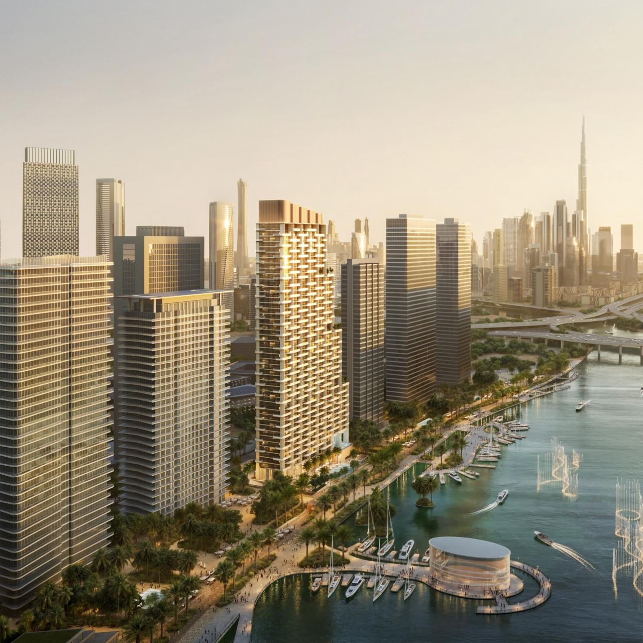 Wohnung in Dubai, VAE, 216 m² - Foto 1