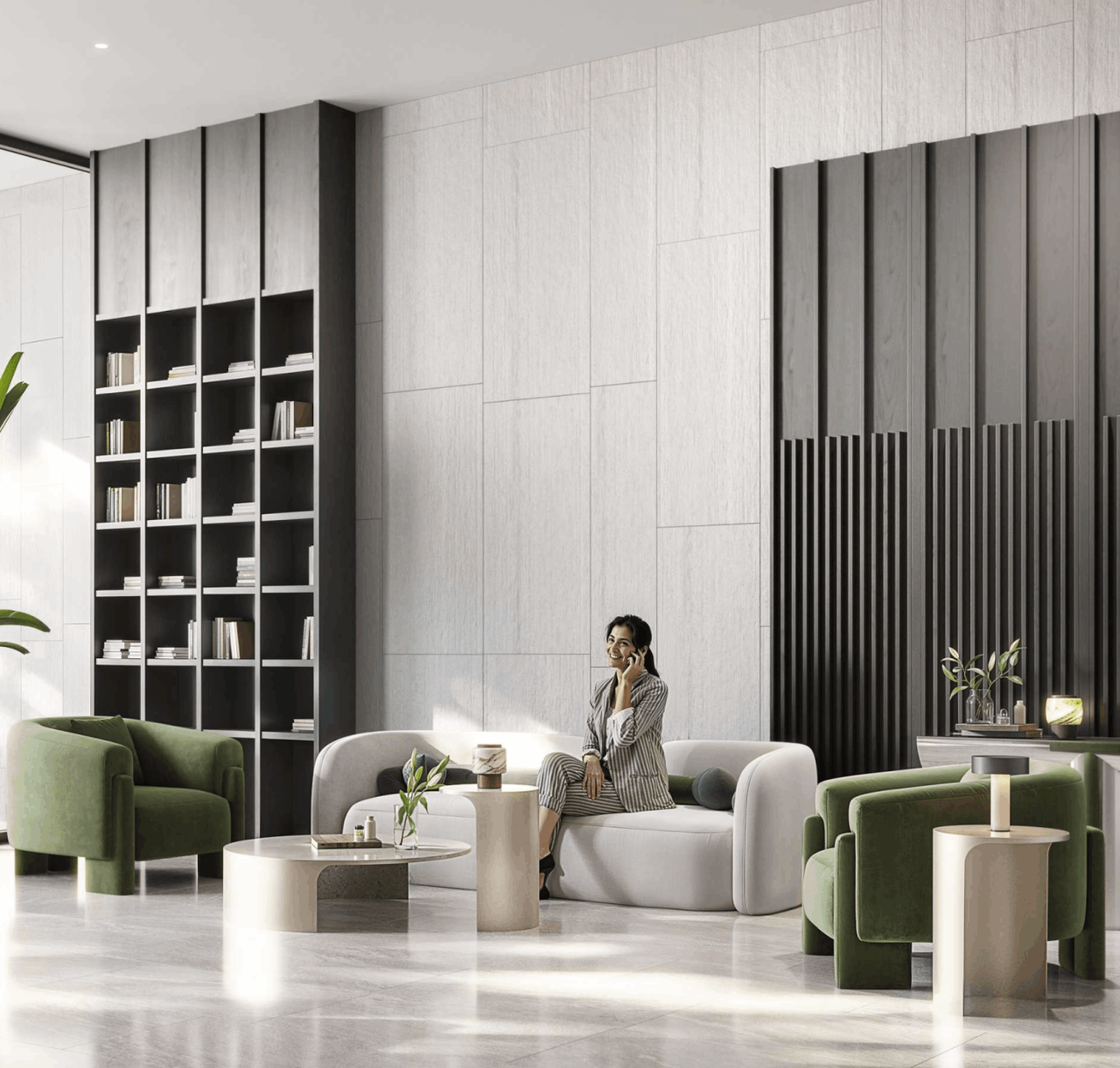 Wohnung in Dubai, VAE, 72 m² - Foto 3