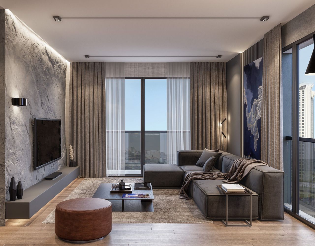 Wohnung in Istanbul, Türkei, 75 m² - Foto 14