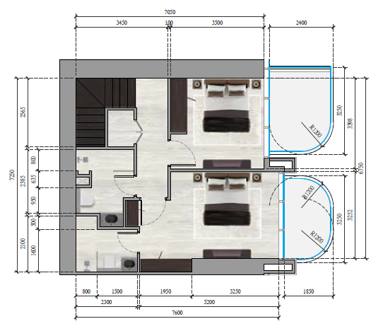 Wohnung in Dubai, VAE, 185 m² - Foto 10
