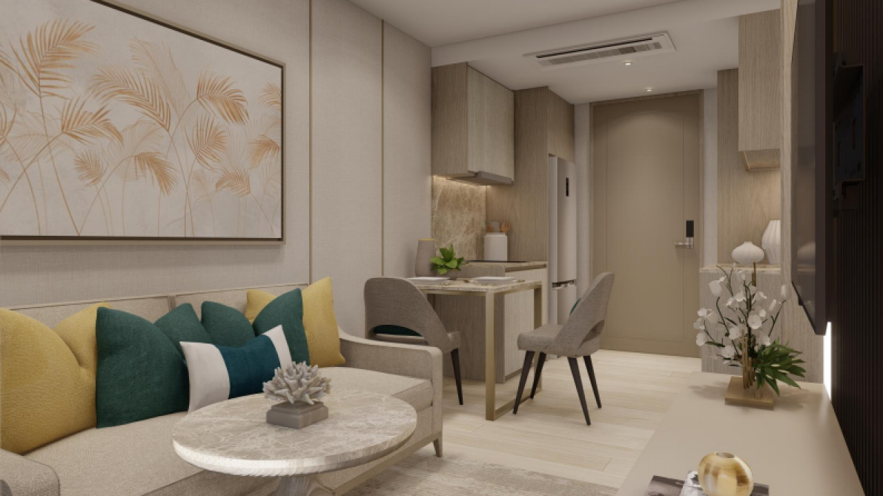 Piso en Phuket, Tailandia, 36 m² - imagen 8