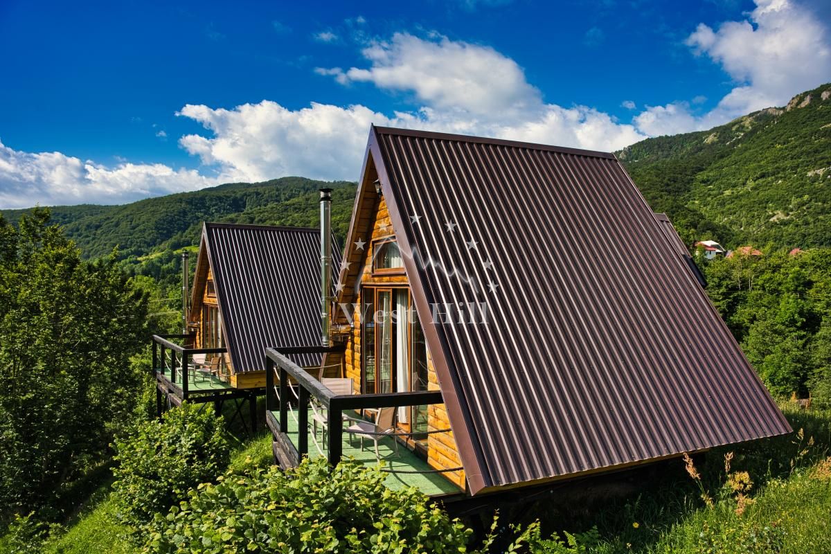 Hotel Lipovo, Montenegro, 450 m² - picture 1