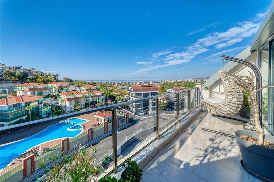 Attico a Alanya, Turchia, 128 m² - foto 14