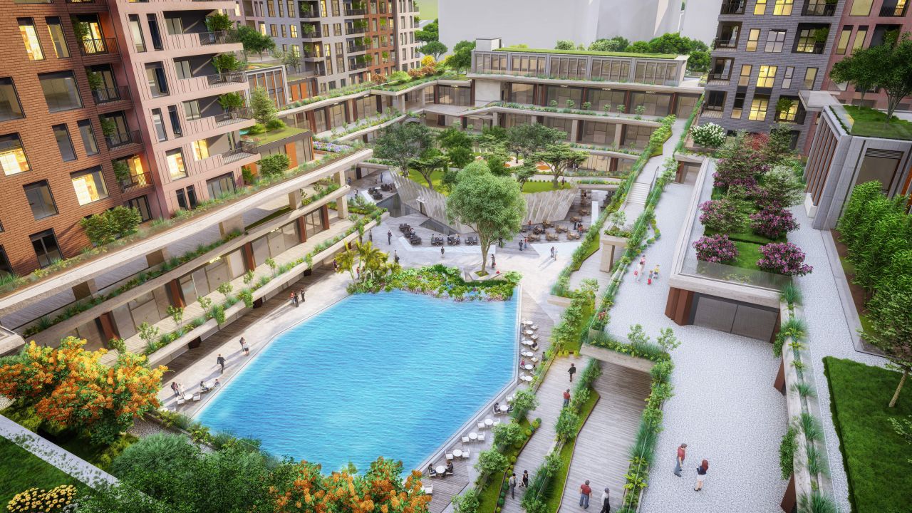 Flat in Istanbul, Turkey, 66 m² - picture 15