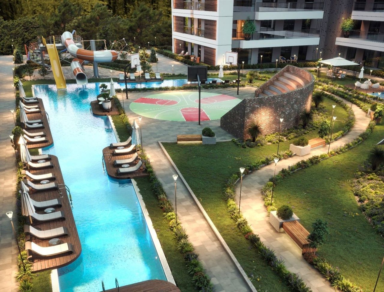 Appartamento Altintash, Turchia, 65 m² - foto 15