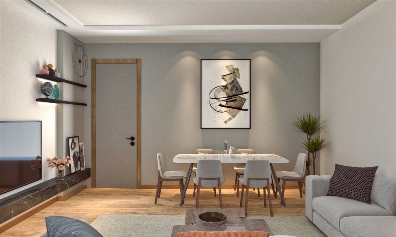 Piso en Antalya, Turquia, 55 m² - imagen 15