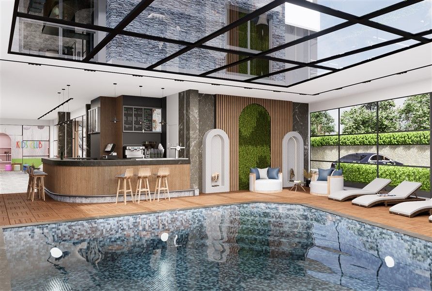 Appartamento a Alanya, Turchia, 50 m² - foto 15