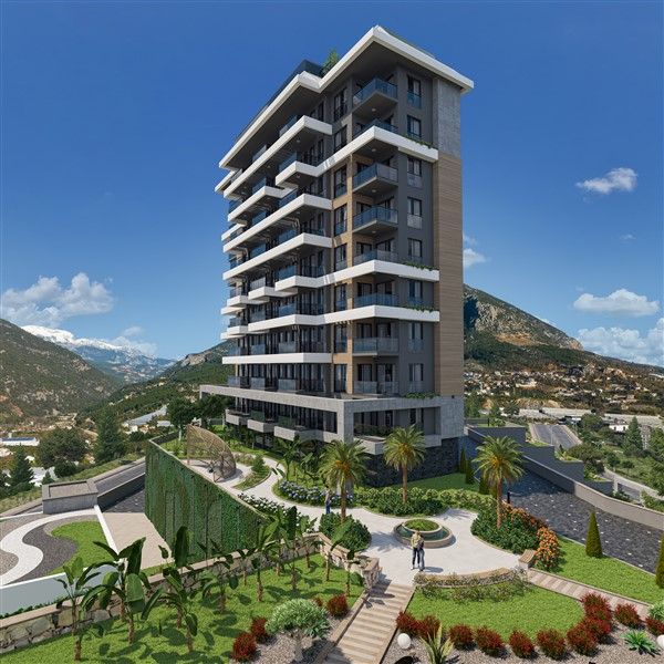 Appartamento a Kestel, Turchia, 55 m² - foto 15