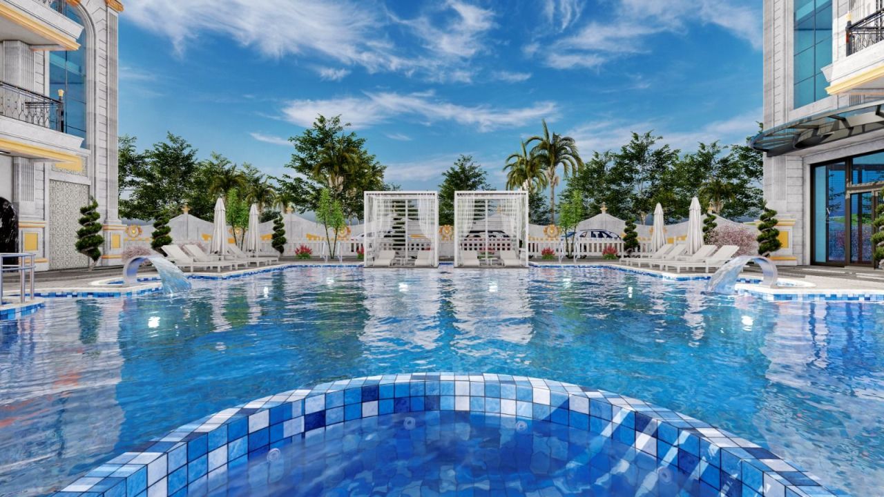 Flat in Alanya, Turkey, 48 m² - picture 15