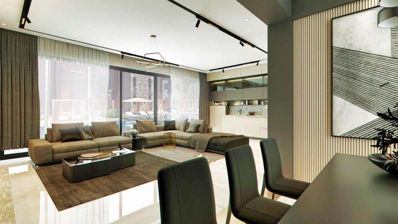 Appartamento Altintash, Turchia, 200 m² - foto 15