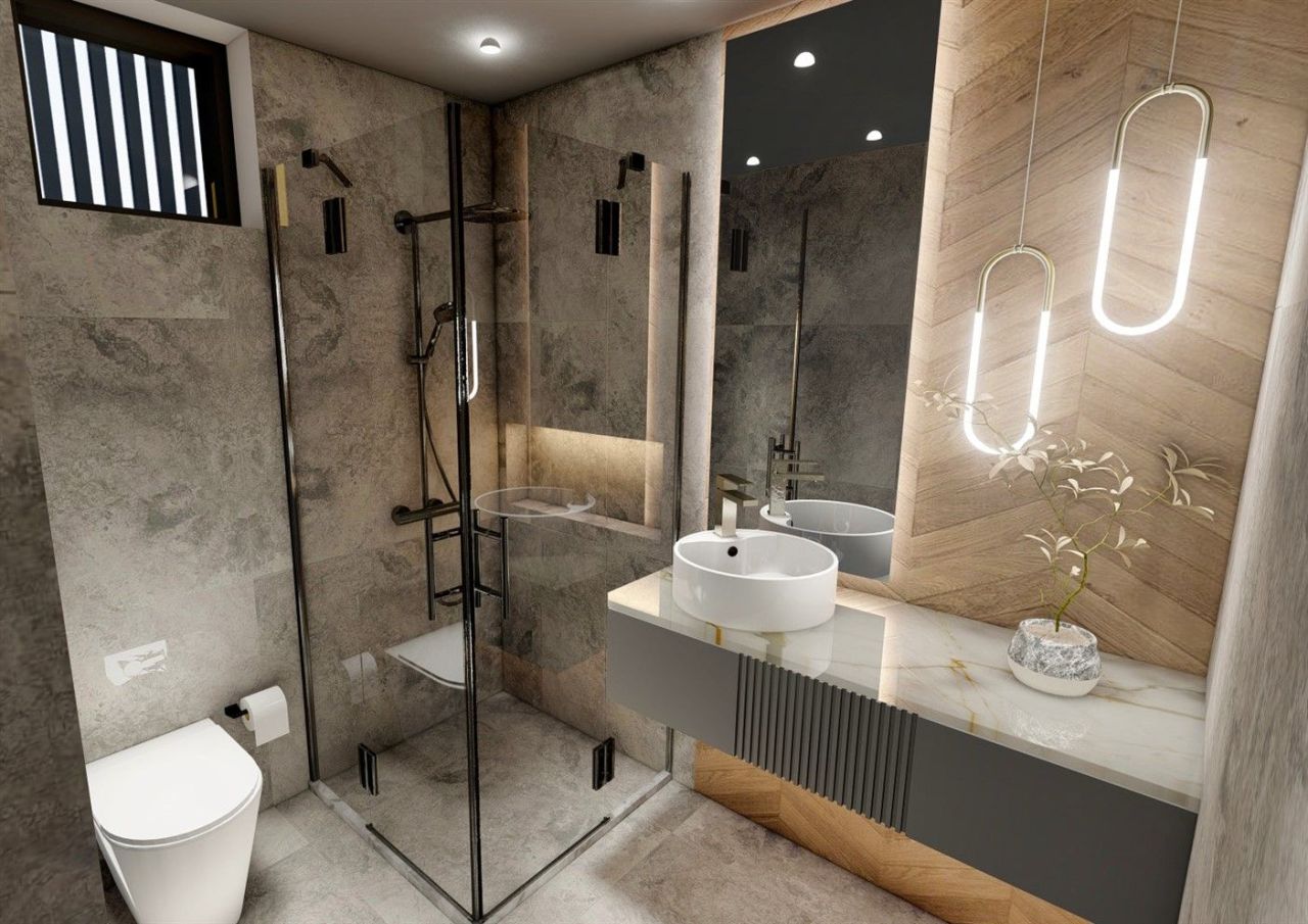 Villa a Antalya, Turchia, 158 m² - foto 15