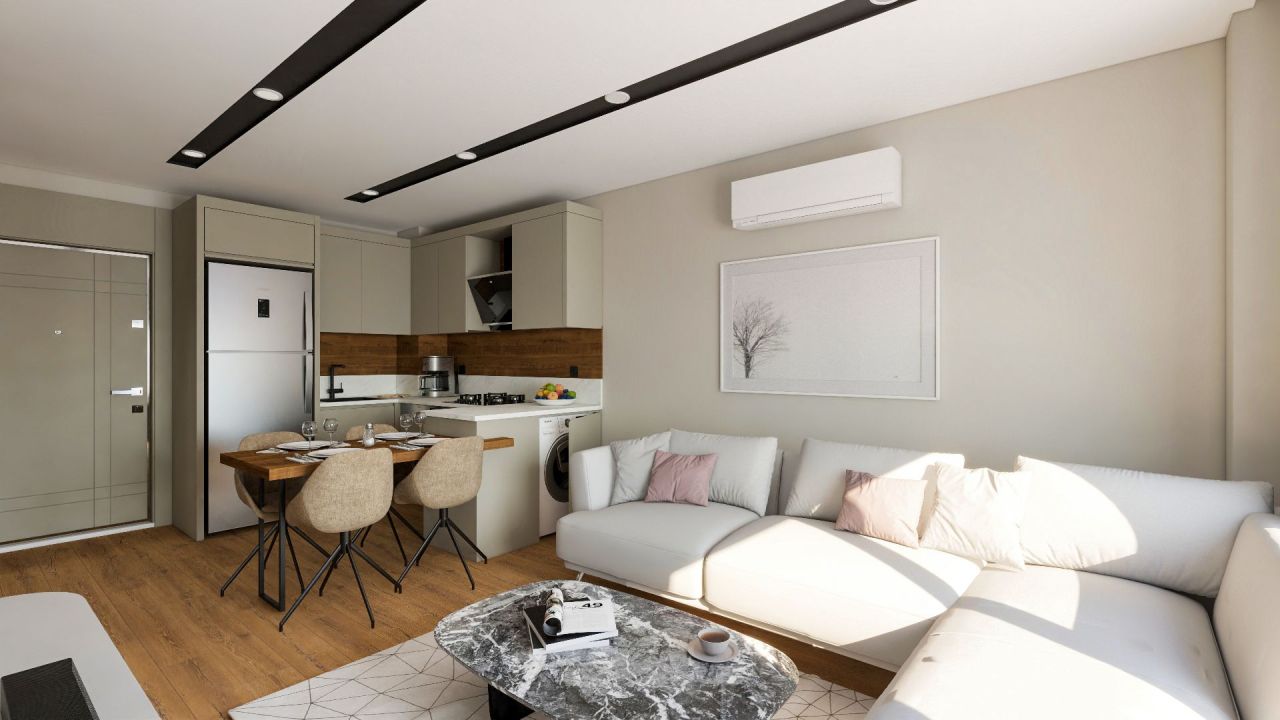 Appartamento a Antalya, Turchia, 45 m² - foto 15