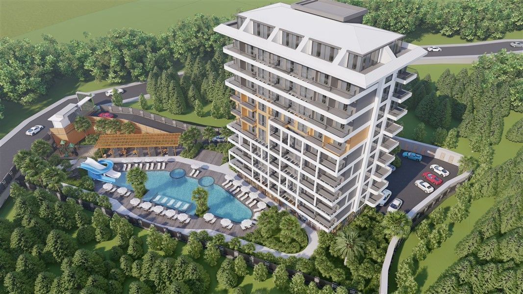Piso en Alanya, Turquia, 48 m² - imagen 15