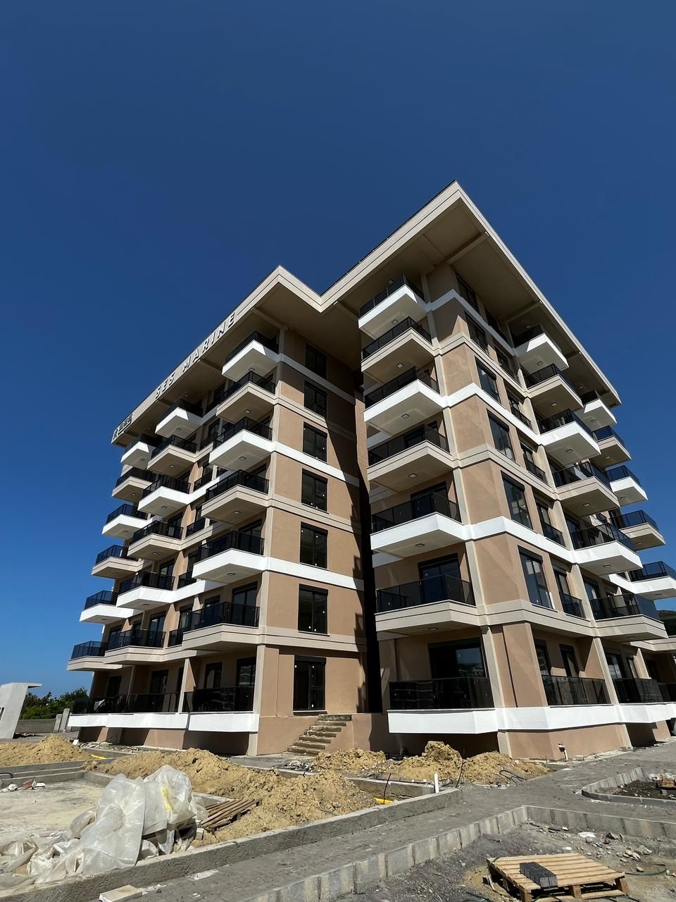 Wohnung in Gazipasa, Türkei, 50 m² - Foto 1