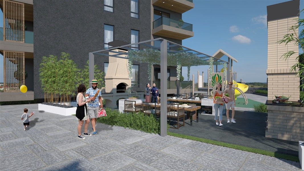 Flat in Konakli, Turkey, 55 m² - picture 15