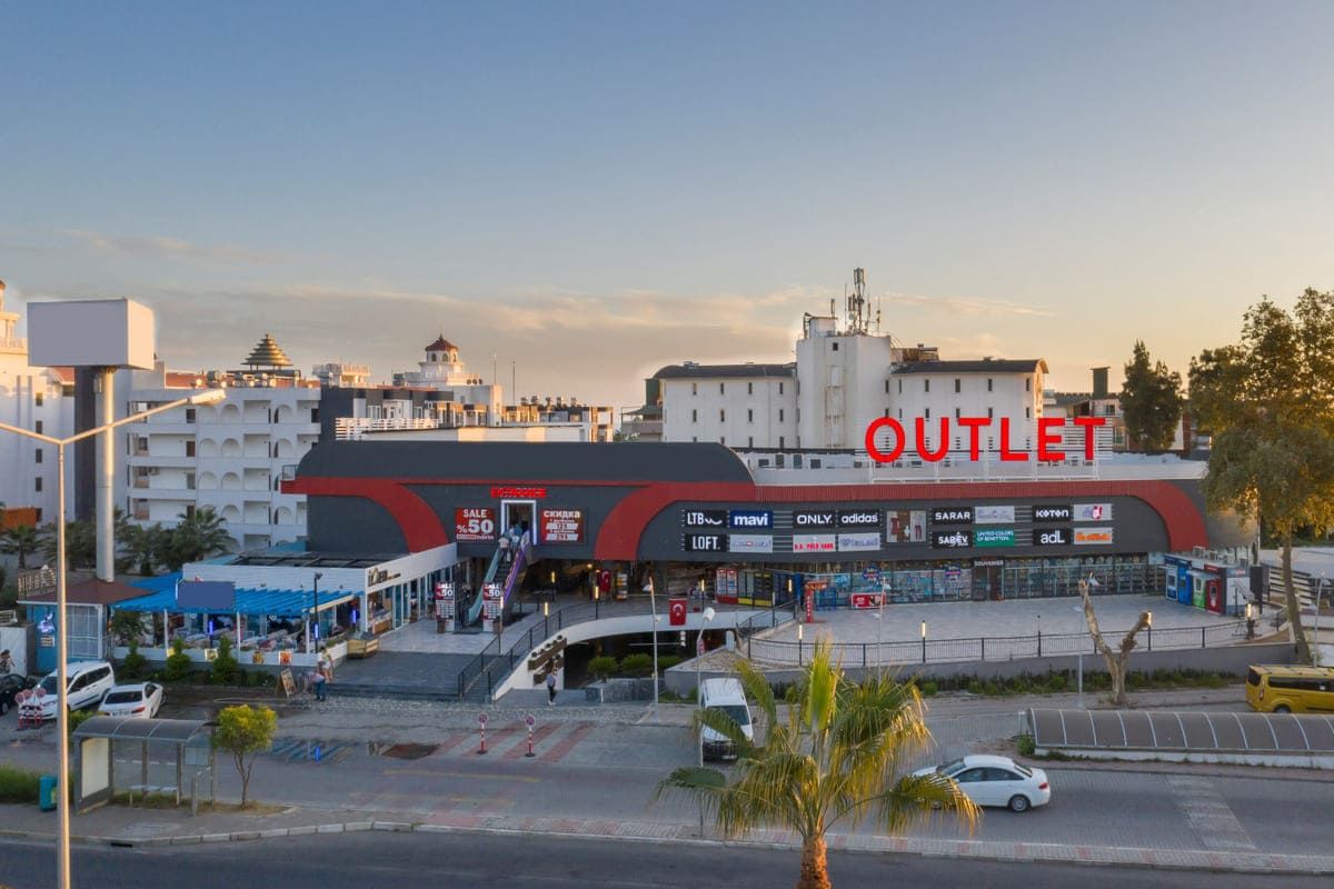 Gewerbeimmobilien in Konakli, Türkei, 30 m² - Foto 1