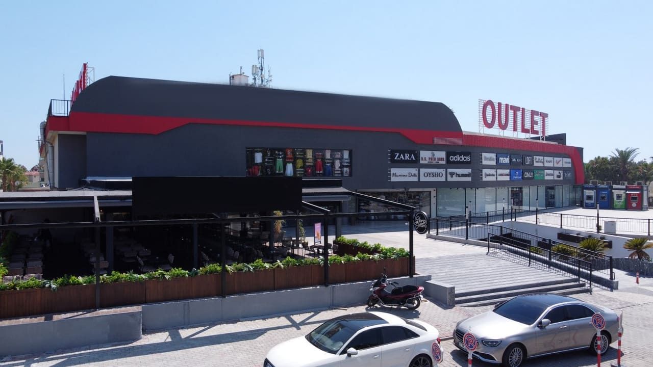 Gewerbeimmobilien in Konakli, Türkei, 30 m² - Foto 2