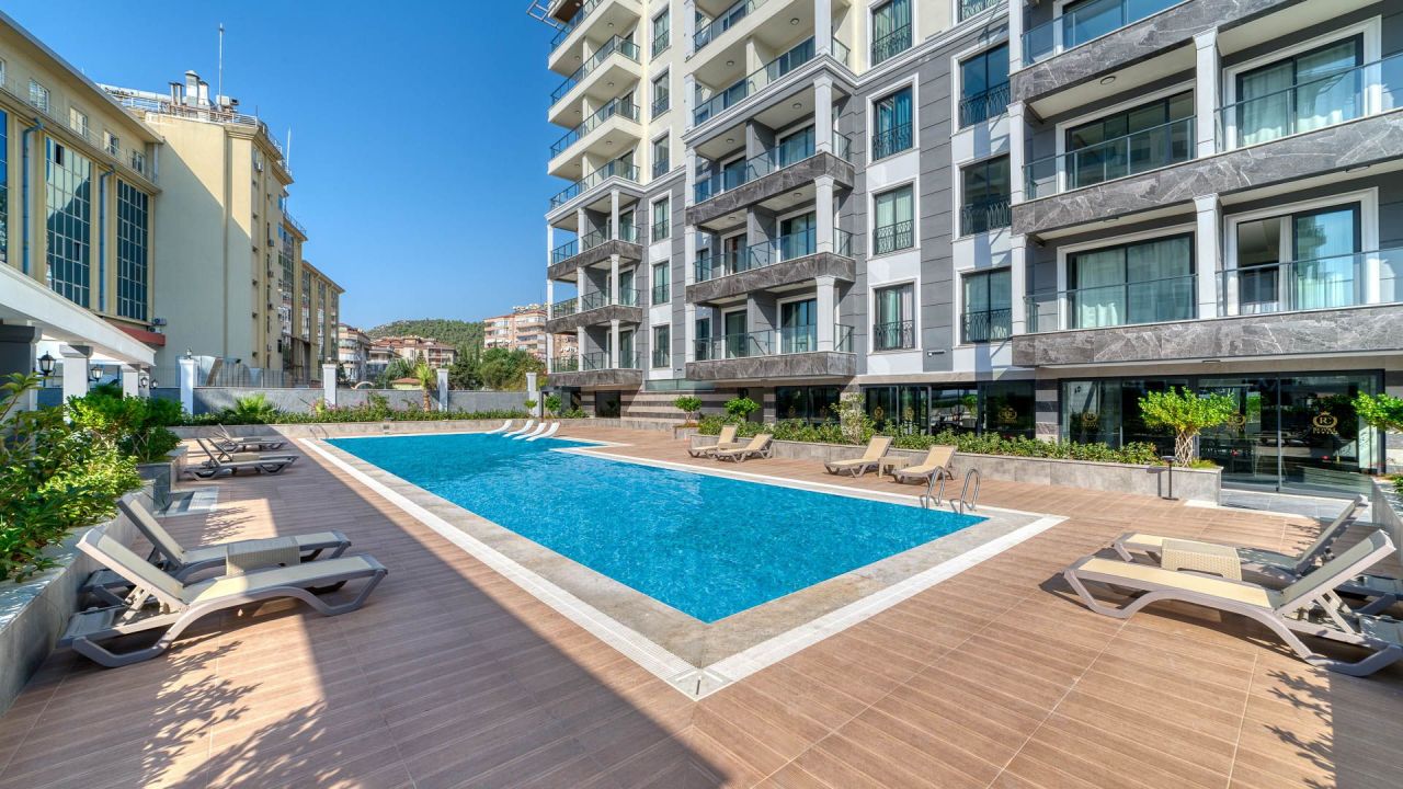 Piso en Alanya, Turquia, 141 m² - imagen 15