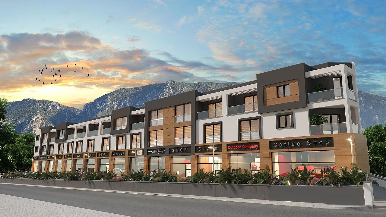 Apartment in Alsancak, Zypern, 65 m² - Foto 1