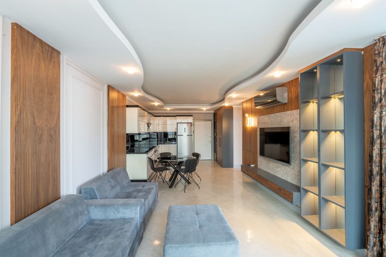 Penthouse in Alanya, Türkei, 104 m² - Foto 15