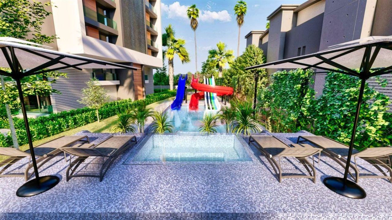 Piso en Antalya, Turquia, 96 m² - imagen 15