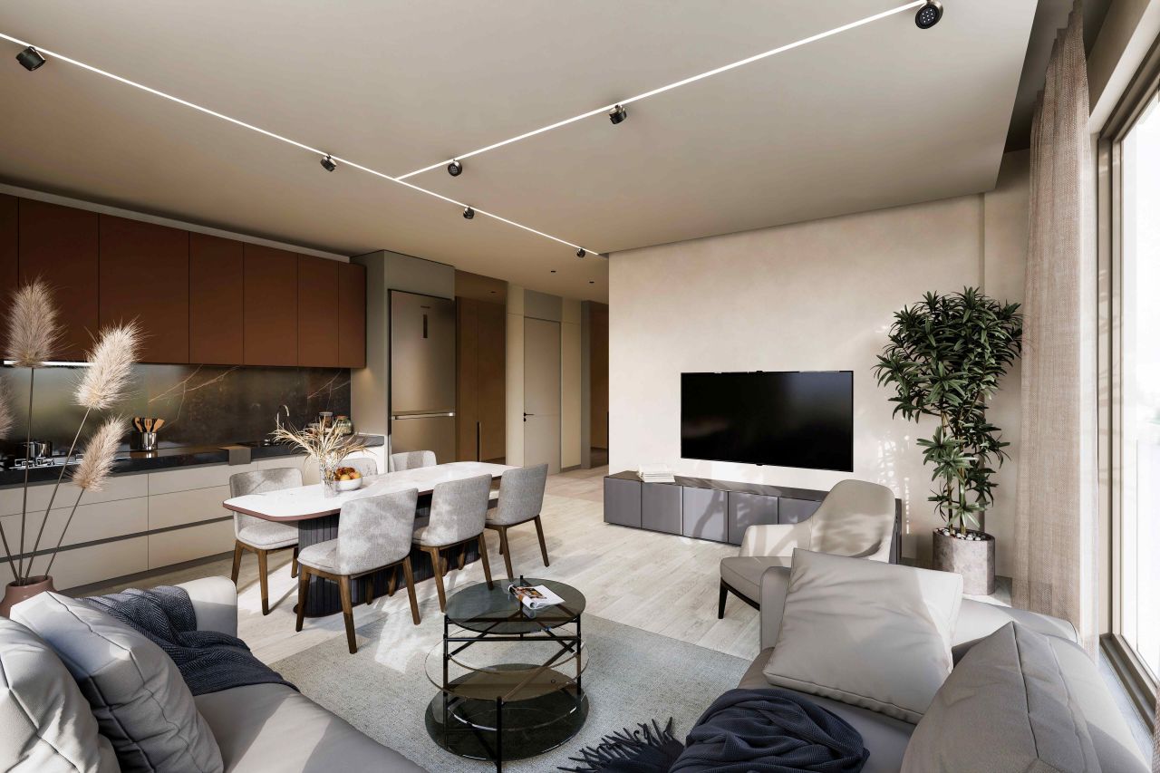 Appartamento a Antalya, Turchia, 64 m² - foto 15