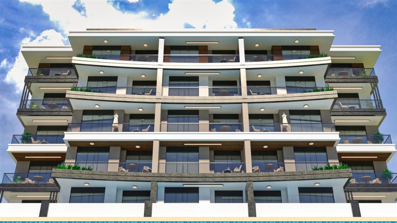 Flat Altintash, Turkey, 56 m² - picture 15