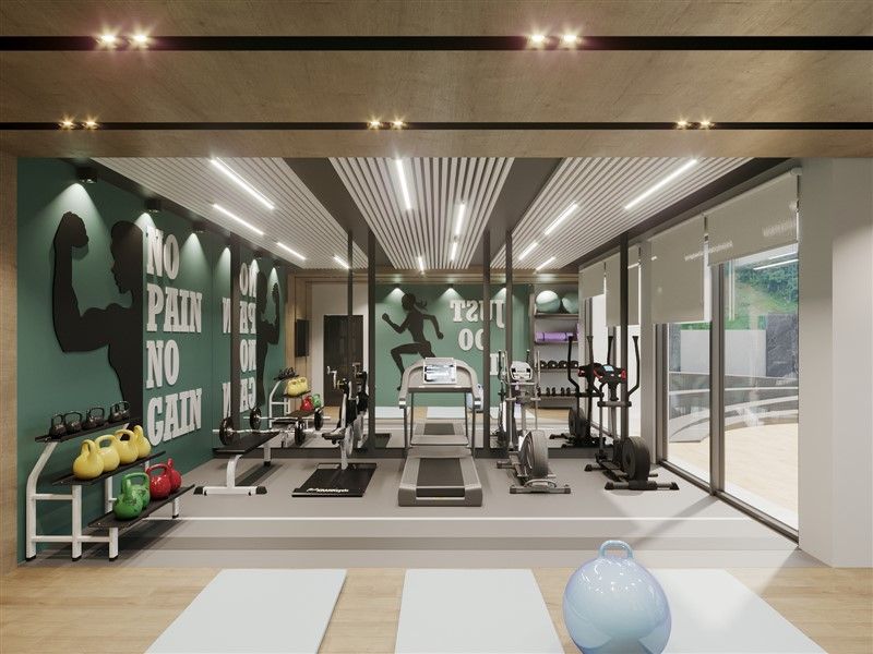 Piso en Avsallar, Turquia, 48 m² - imagen 15