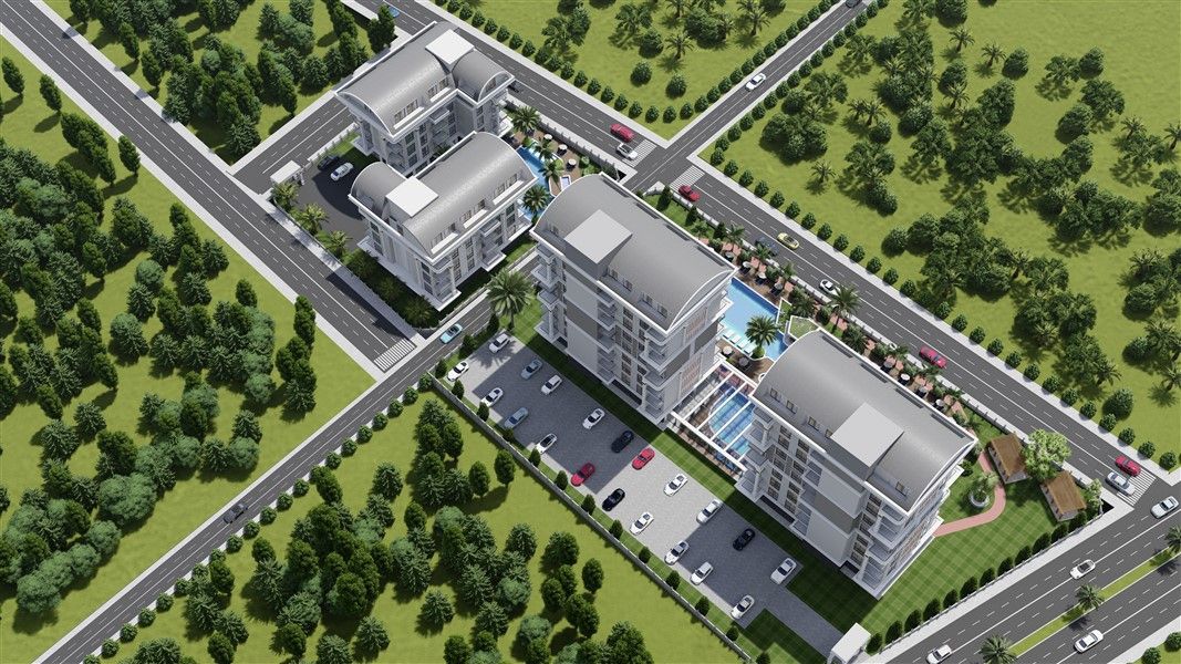 Piso en Alanya, Turquia, 55 m² - imagen 15