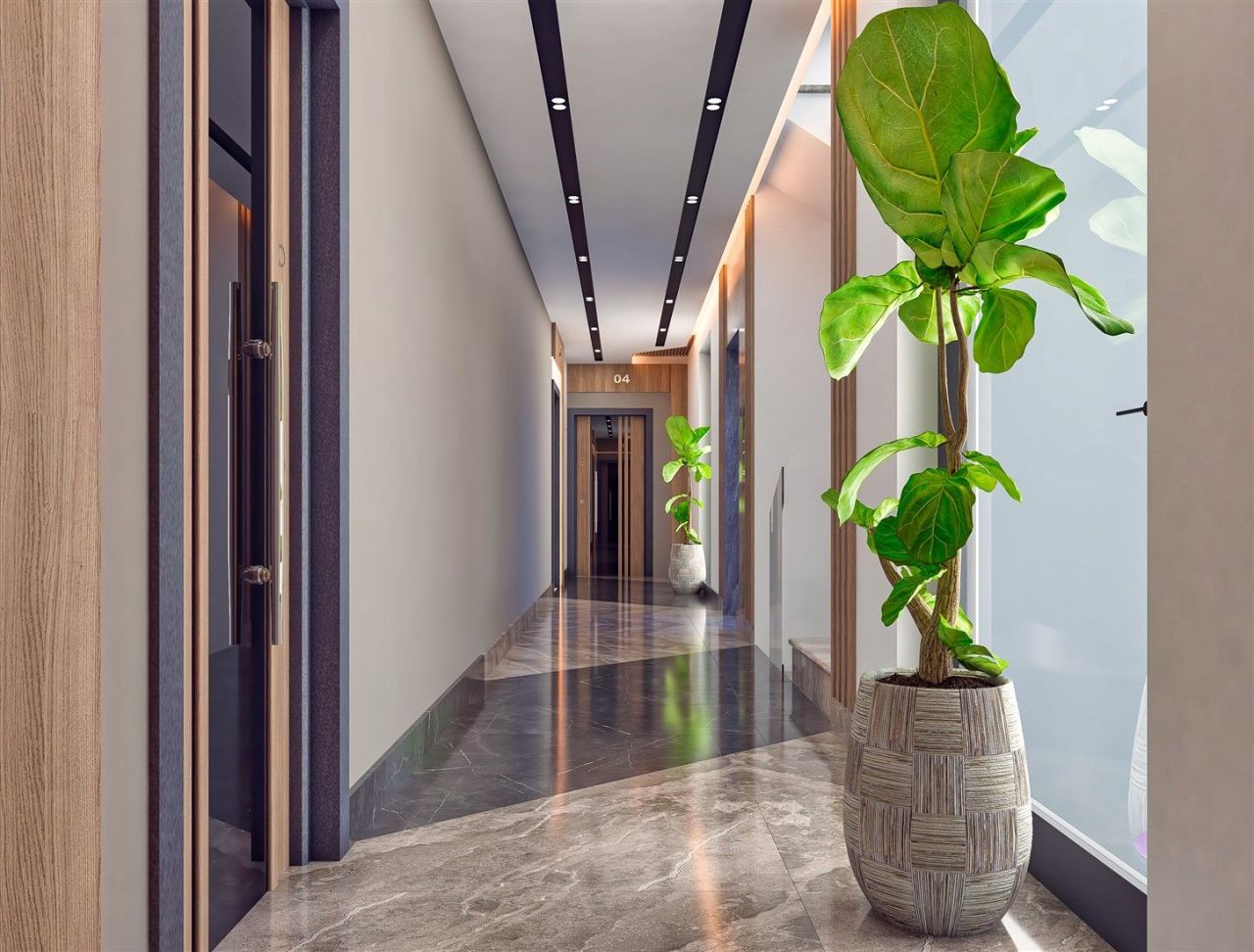 Appartamento Altintash, Turchia, 60 m² - foto 15