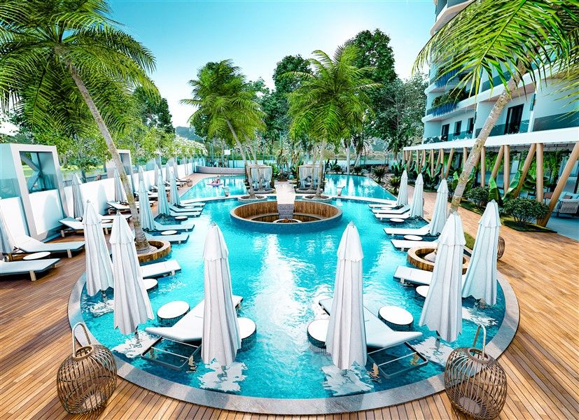 Flat in Avsallar, Turkey, 51 m² - picture 15